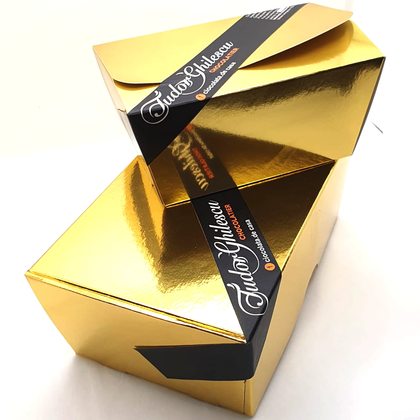Ciocolatier - Producator ciocolata: Tudor Ghilescu